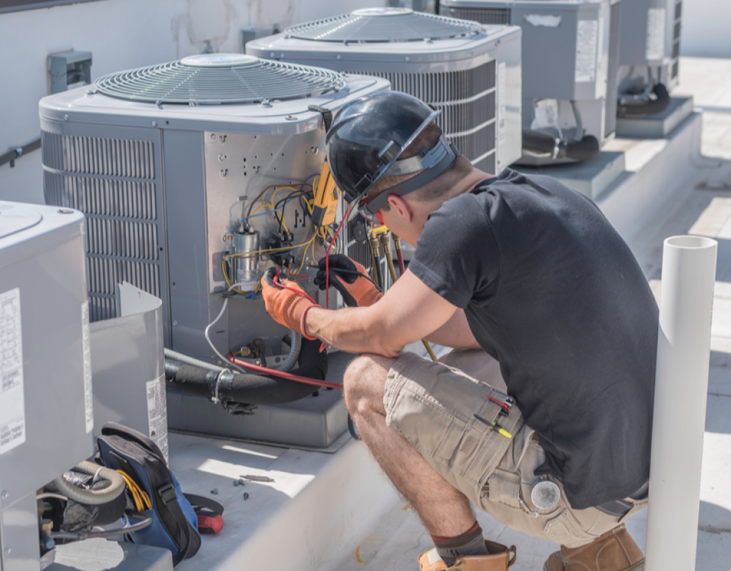 Professional HVAC contractor Air Titans serving Osceola County FL