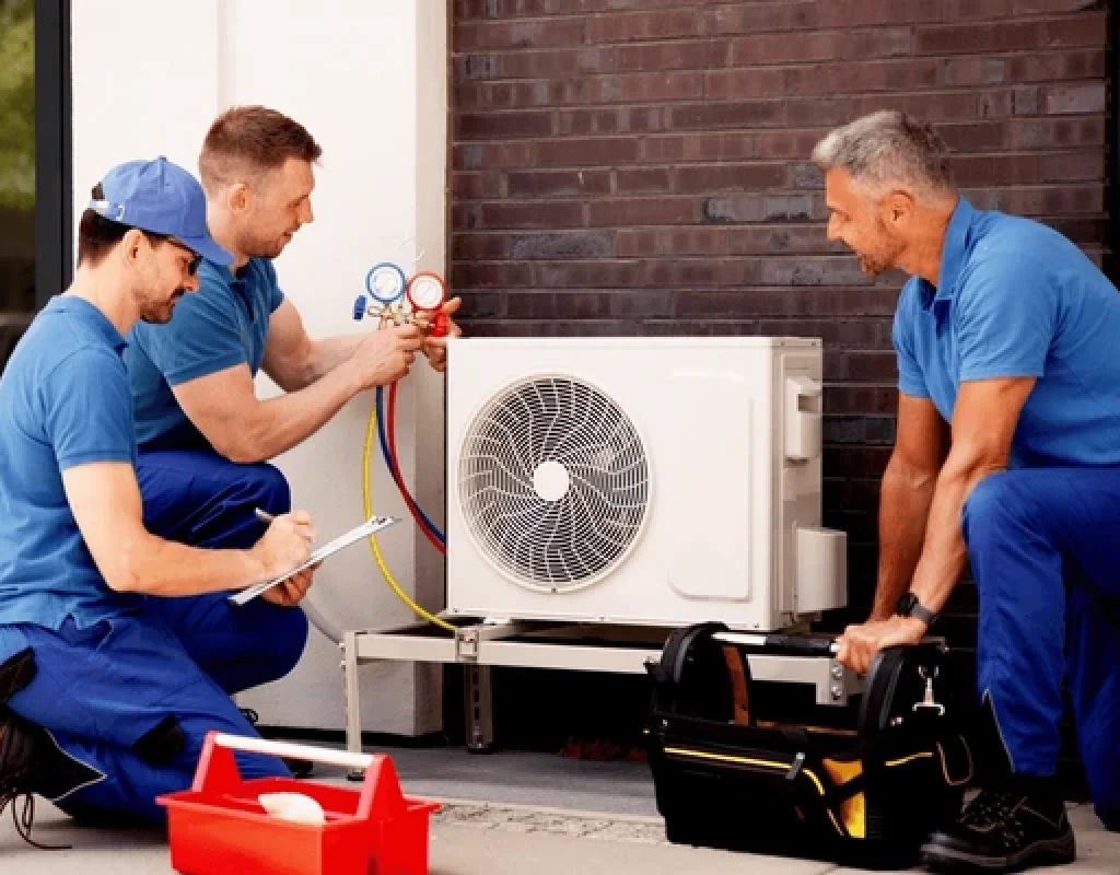 Professional AC repair service in Clearwater FL residential home
